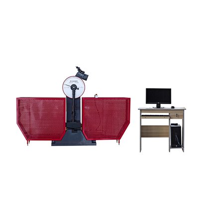 Fabricant d'équipement de test matériel d'impact en métal bon marché des prix 150J/300J/450J/750J Charpy Instrumented Impact examinant le Mac