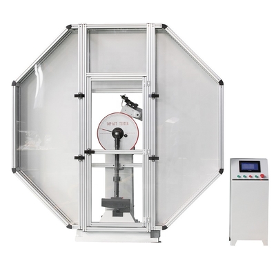 spécimen en métal de machine d'essai d'impact de pendule de 300J 500J 750J