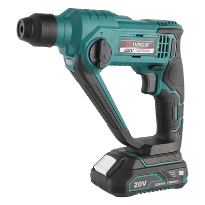 Marteau sans fil rotatoire d'impact du mandrin 20v de perceuse de Liangye SDS