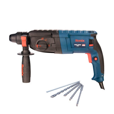 Nouvelle perceuse de marteau rotatoire du marteau-pilon de perceuse de conception de Ronix 850W 2700