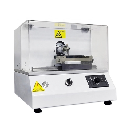 Machine d'entaille témoin de la machine ZONHOW d'entaille témoin, découpeuse en plastique d'entaille témoin pour l'essai au choc d'Izod Charpy