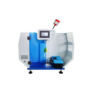 Machine chaude BST-002-1 d'essai au choc de Digital Izod d'appareil de contrôle d'impact de laboratoire de pendule de vente